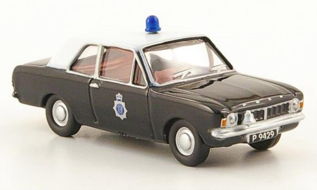 Ford Cortina 1/76 Oxford MKII Hampshire & IOW Constabulary diecast model cars