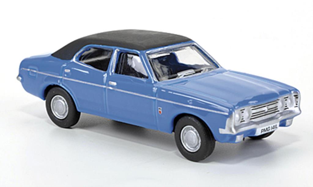 Ford Cortina 1/76 Oxford MkIII blue/black 1977 diecast model cars