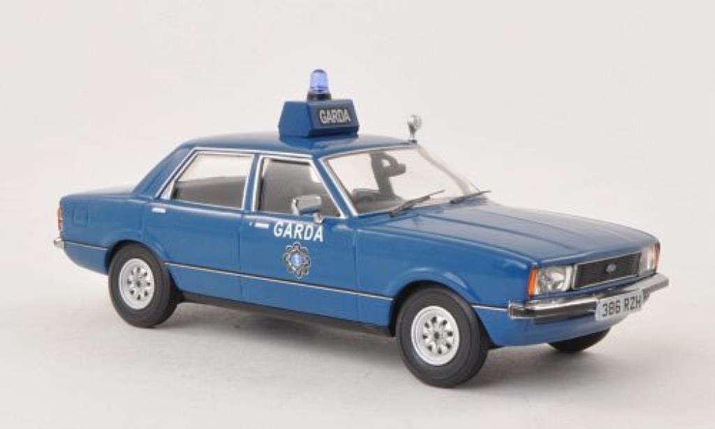 Ford Cortina 1/43 Vanguards MkIV 1.6L Garda Police (IRL) diecast model cars