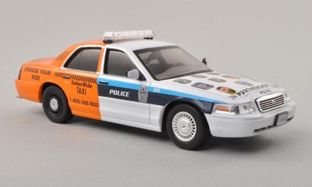 Ford Crown 1/43 IXO Victoria Arlington Police - Sober Ride Taxi Police (USA) 2012 diecast model cars
