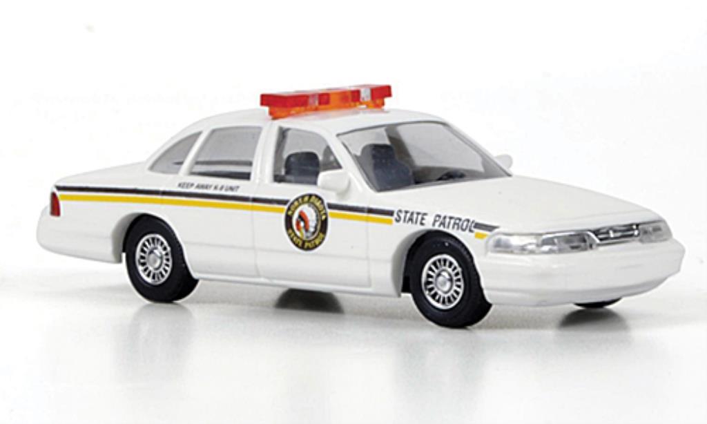 Ford Crown 1/87 Busch Victoria North Dakota State Patrol Police diecast model cars