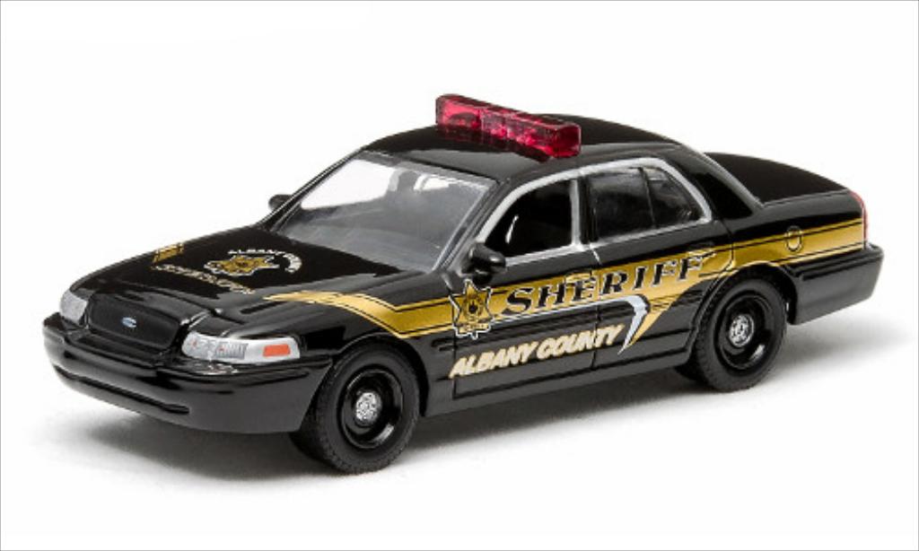 Ford Crown 1/64 Greenlight Victoria Police Interceptor 2009 diecast model cars