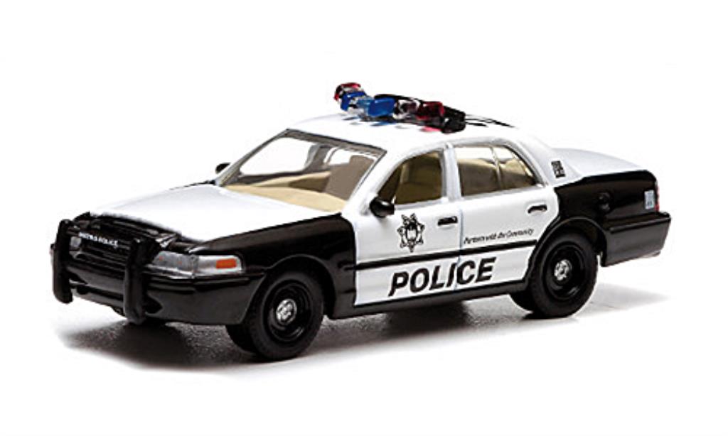 Ford Crown 1/64 Greenlight Victoria Police Interceptor Las Vegas Metro Police The Hangover diecast model cars