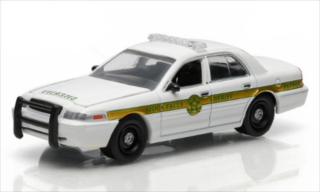 Ford Crown 1/64 Greenlight Victoria Police Interceptor Sioux Falls Sheriff Supernatural diecast model cars