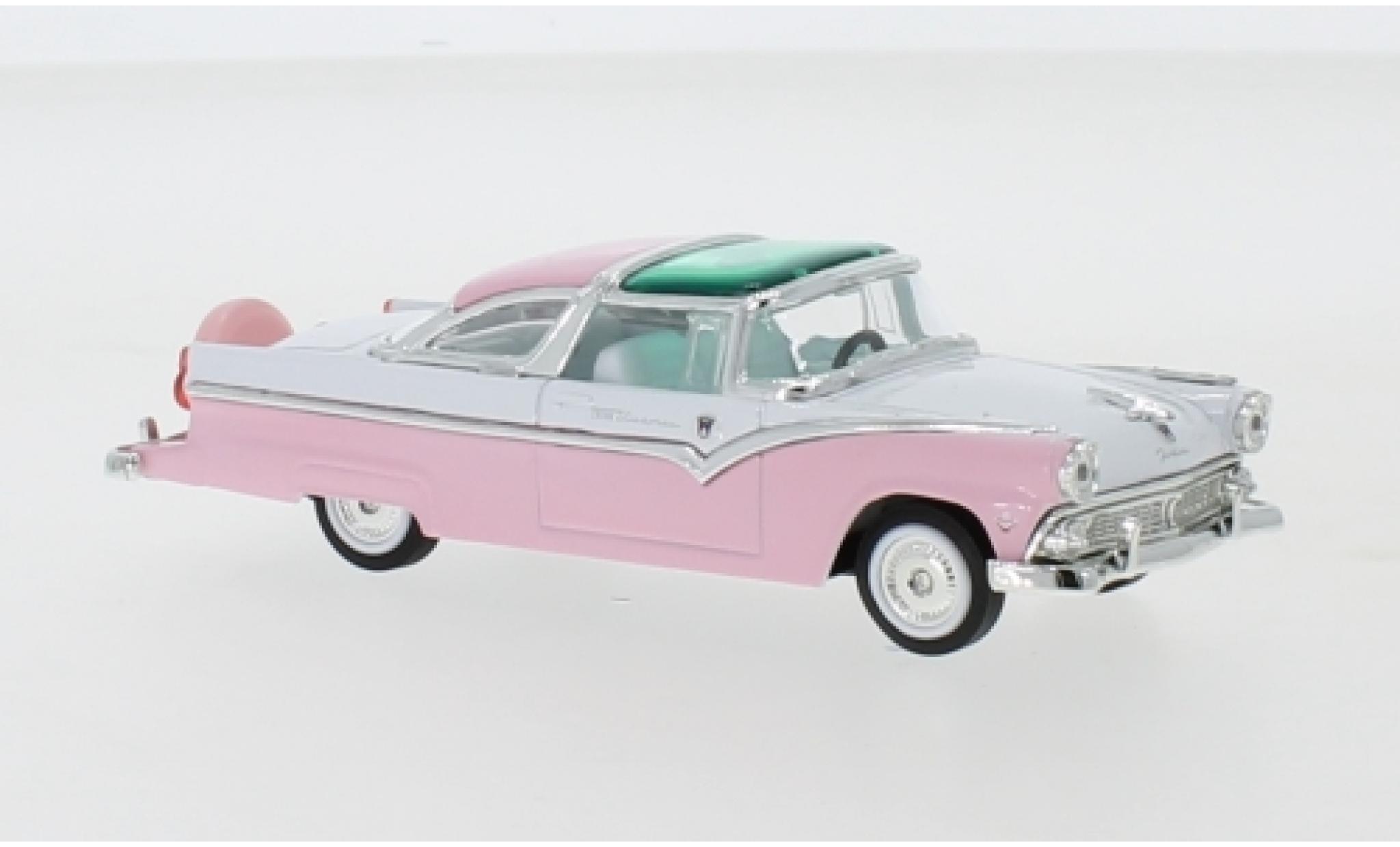 Ford Crown 1/43 Lucky Die Cast Victoria pink Lucky Die Cas 1:43 diecast model cars