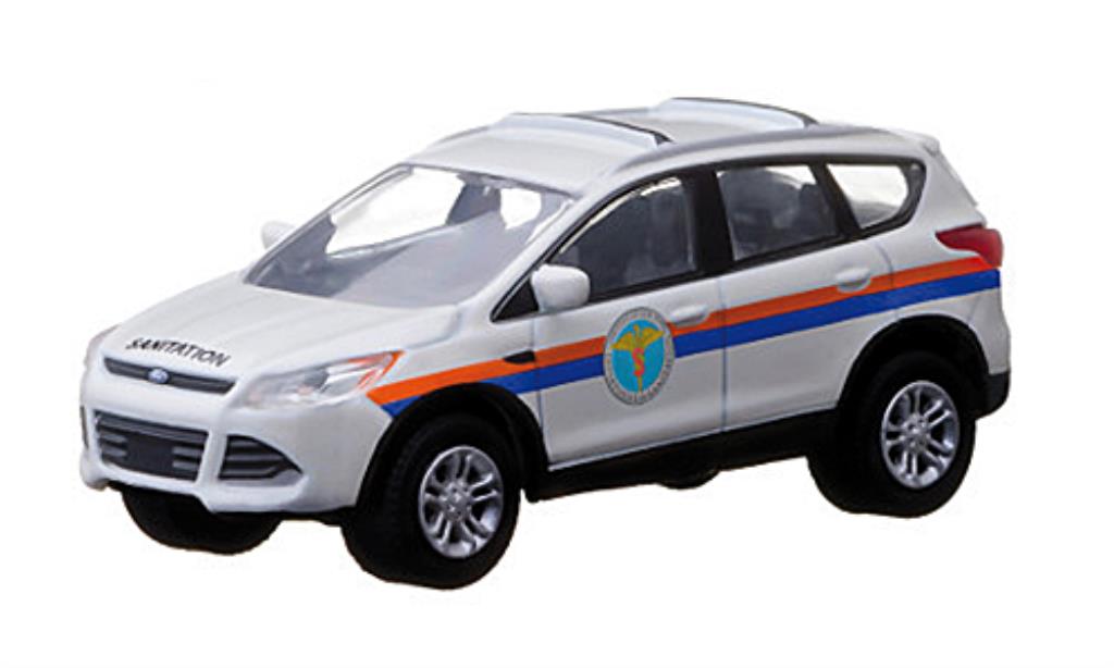 Ford Escape 1/64 Greenlight New York Department of Sanitation 2013 diecast model cars
