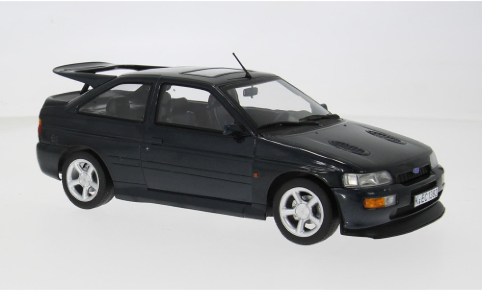 Ford Escort 1/18 Norev Cosworth green 1992 1:18 diecast model cars