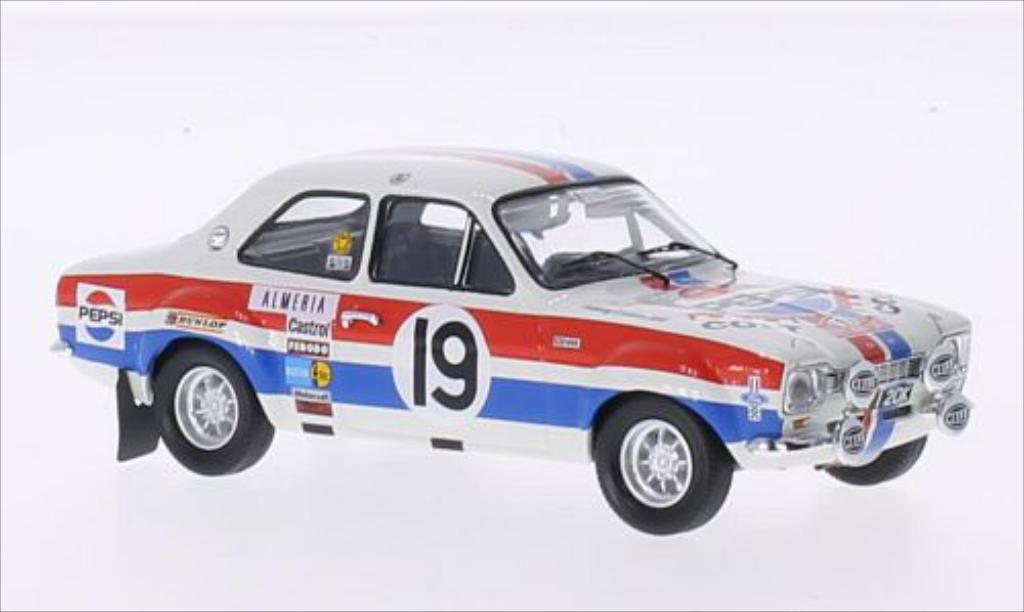 Ford Escort 1/43 Trofeu I 1600 No.19 Pepsi Rally Monte-Carlo 1972 /H.Liddon diecast model cars