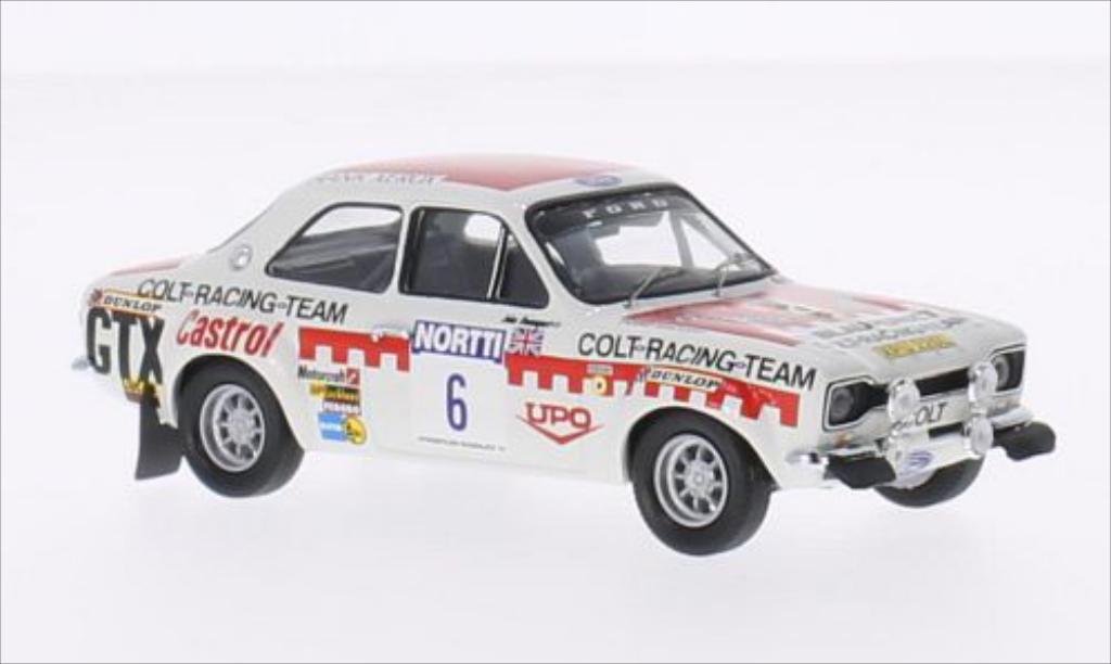 Ford Escort 1/43 Trofeu I 1600 No.6 Colt Racing Team 1000 Lakes Rally 1974 /J.Davenport diecast model cars