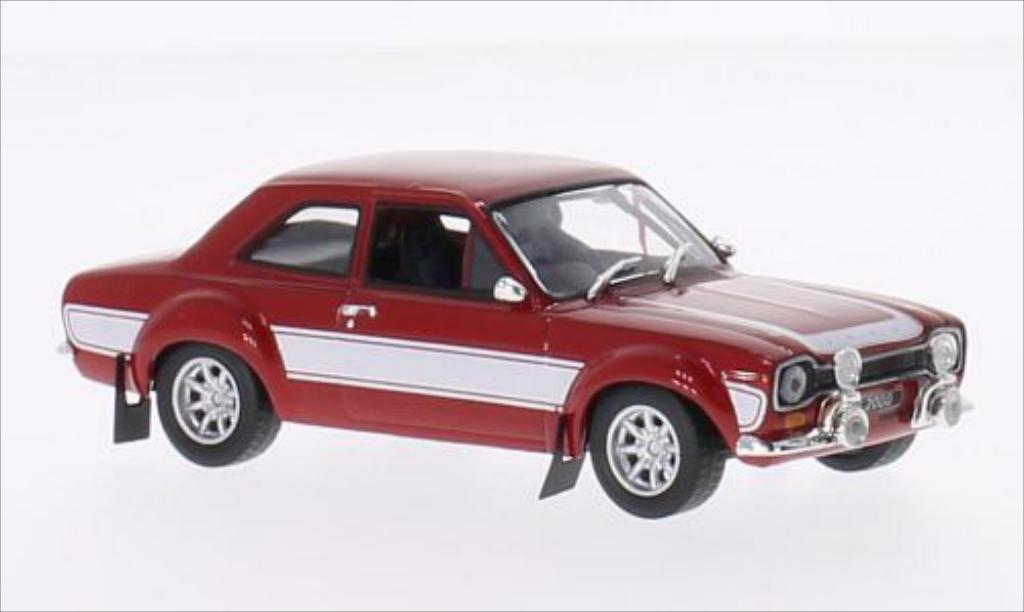Ford Escort 1/43 Greenlight I 2000 red/white 1974 diecast model cars