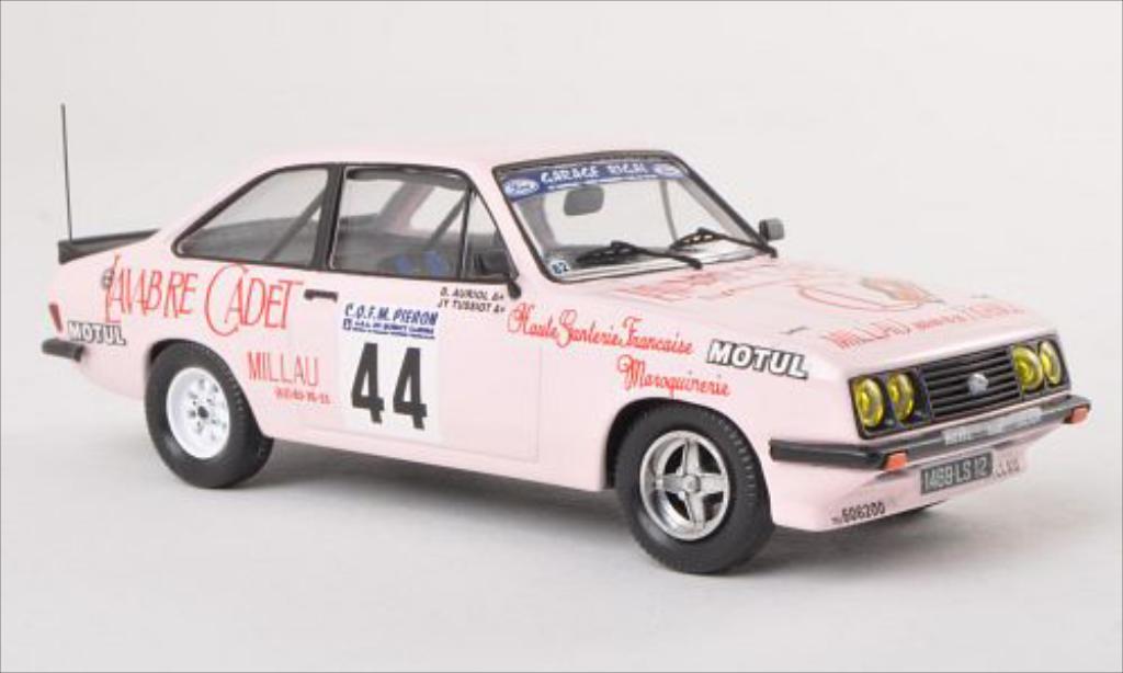 Ford Escort 1/43 Trofeu II 2000 No.44 Rally Ronde du Quercy 1982 /J.Tussiot diecast model cars