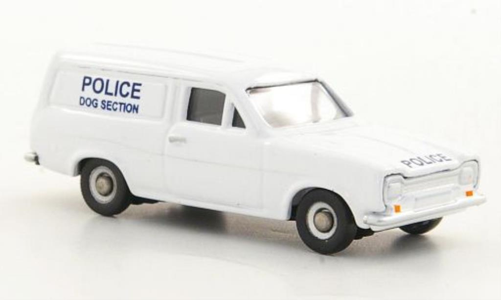 Ford Escort MK1 1/76 Corgi MK1 Kasten Police Dog Section Police (UK) RHD diecast model cars