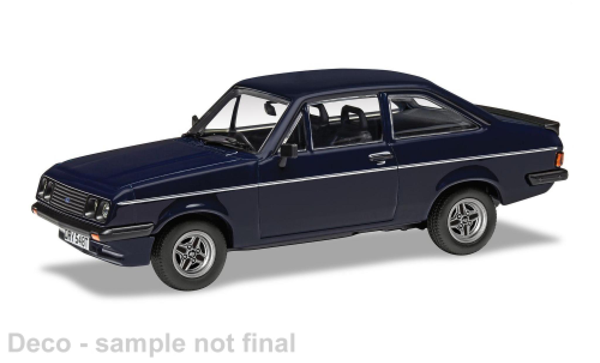 Ford Escort 1/43 Corgi MK2 RS bla 1:43 diecast model cars