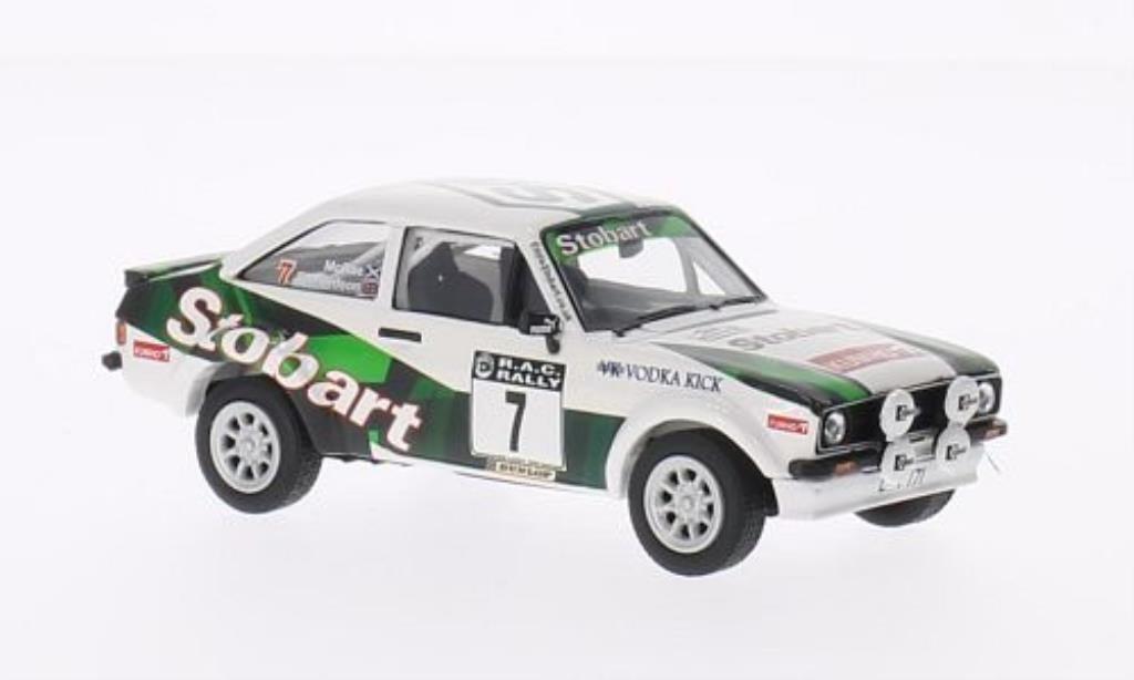 Ford Escort 1/43 Vanguards Mk2 1800 No.7 Eddy Stobart RAC Rally 2006 /A.Richardson diecast model cars