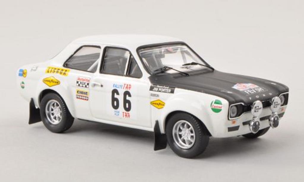 Ford Escort 1/43 Trofeu MKI 1600TC No.66 TAP Rally Portugal 1970 /J.Porter diecast model cars