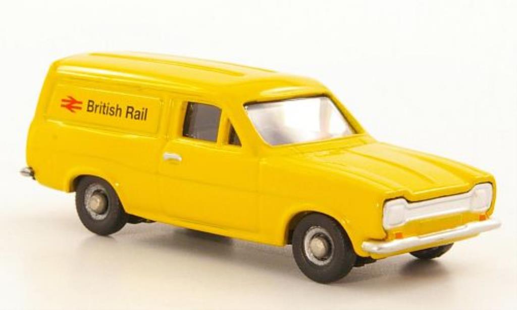 Ford Escort 1/76 Corgi MkI Kasten British Rail RHD diecast model cars