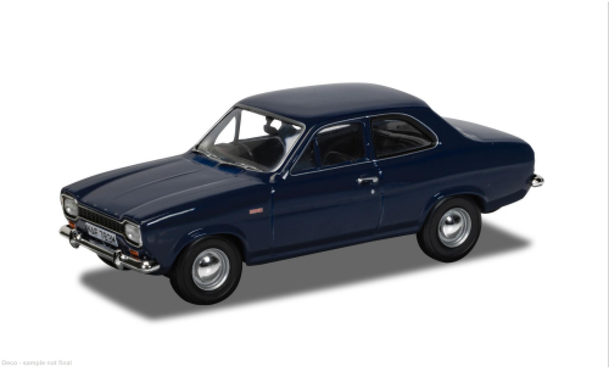 Ford Escort 1/43 Vanguards MKI RS 1600 blue 1:43 diecast model cars