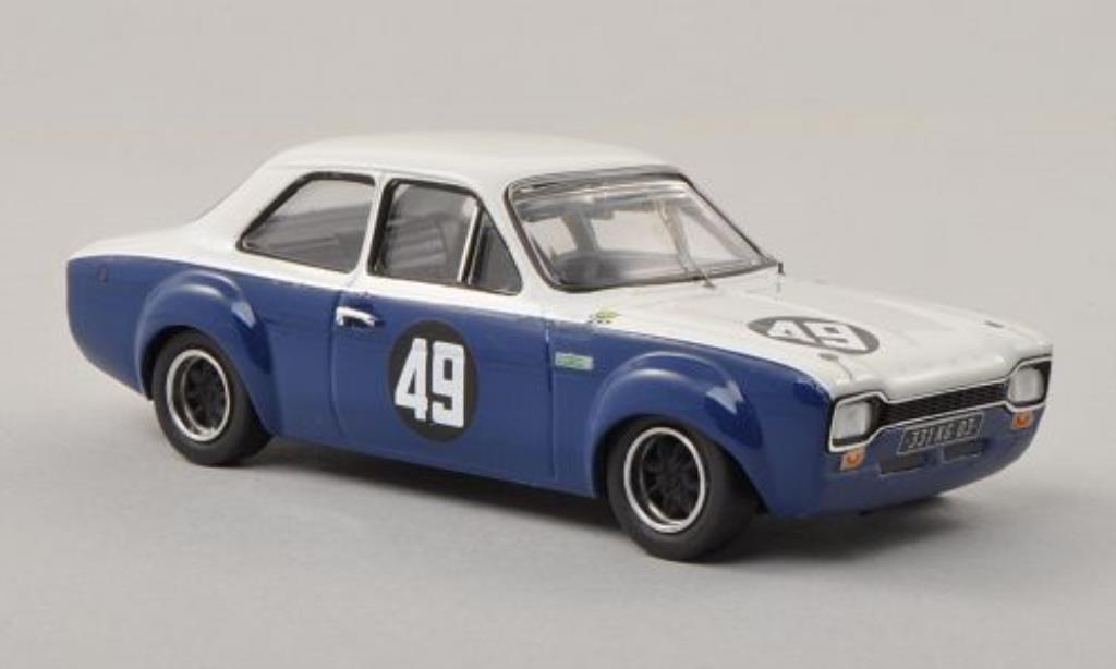 Ford Escort 1/43 Trofeu MKI 1600 No.49 Monthery 1969 diecast model cars