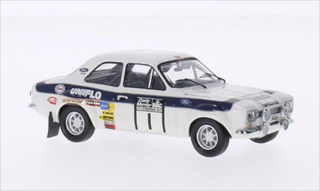 Ford Escort 1/43 Trofeu MKI 1600 RHD No.1 Esso Rally WM RAC Rally 1973 /T.Mason diecast model cars
