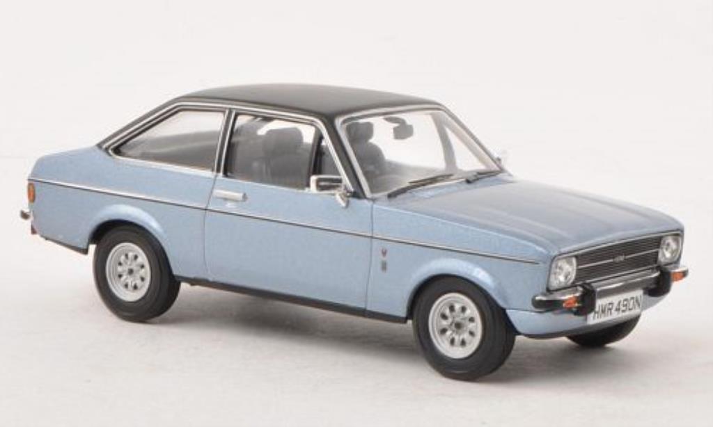 Ford Escort 1/43 Vanguards MkII 1.3 Ghia grey RHD diecast model cars