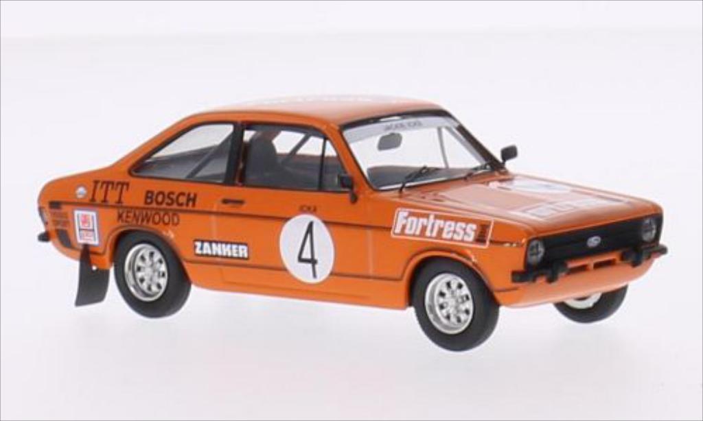 Ford Escort 1/43 Trofeu MKII 1600 Sport RHD No.4 Kenwood Race of Giants Macau 1978 diecast model cars