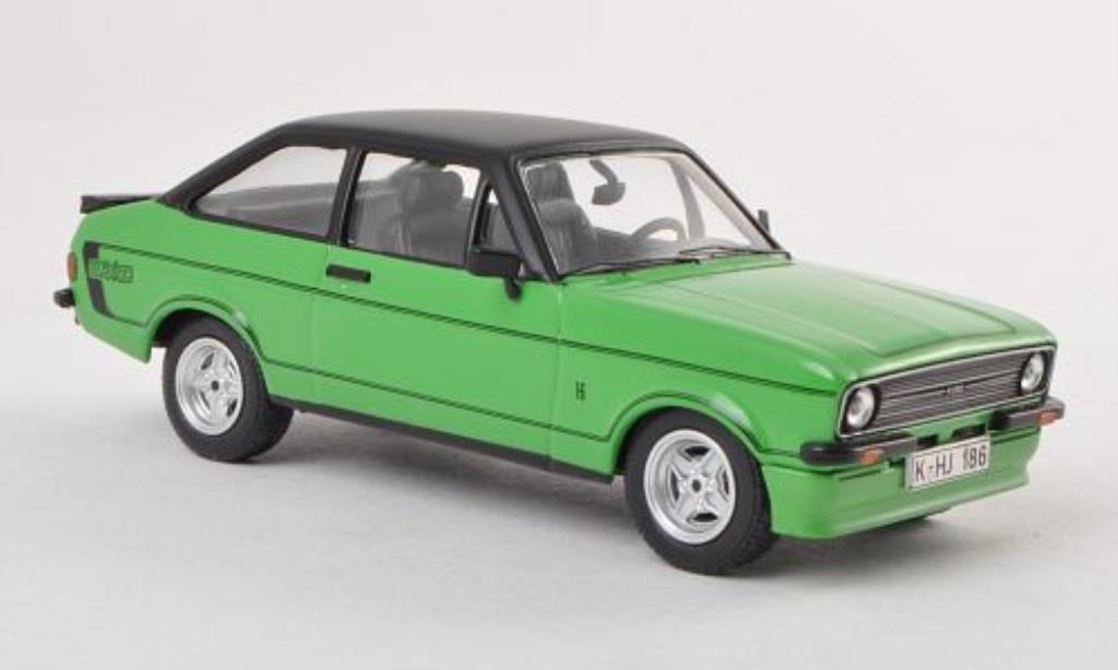 Ford Escort 1/43 Vanguards MkII Mexico grun LHD 1976 diecast model cars