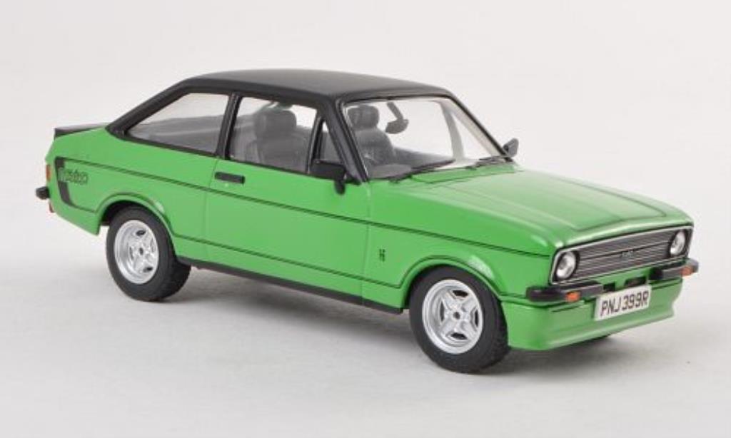 Ford Escort 1/43 Vanguards MkII Mexico grun RHD 1976 diecast model cars