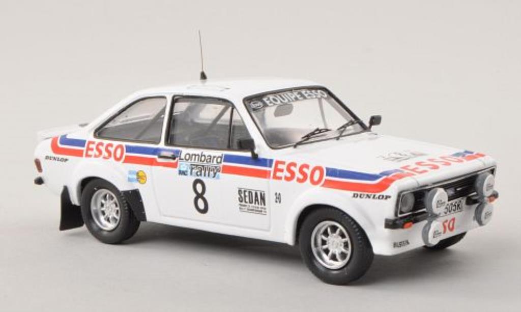 Ford Escort 1/43 Trofeu MKII No.8 Esso RAC Rally Grossbritannien 1979 /N.Wilson diecast model cars