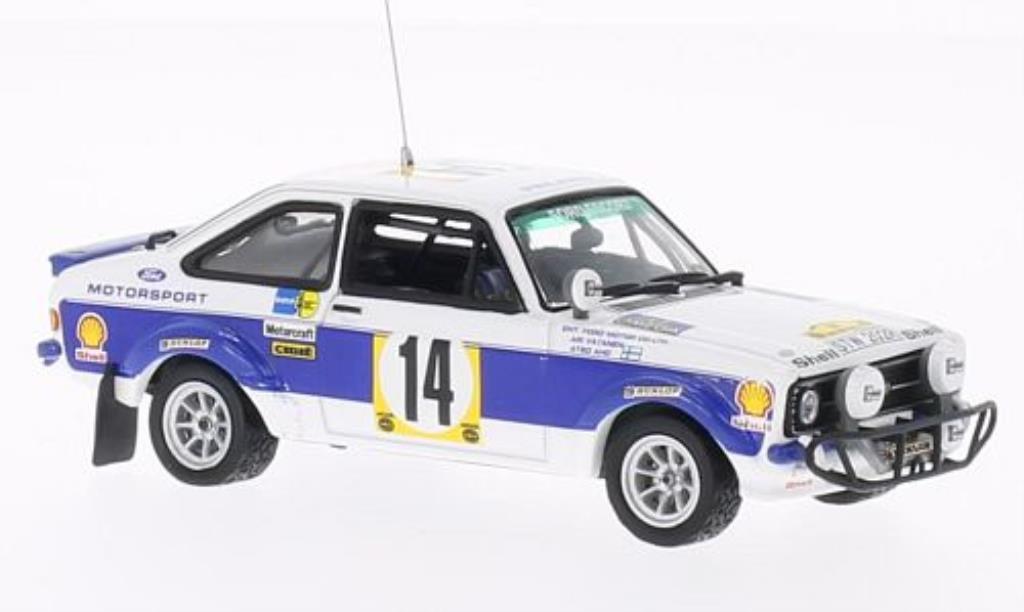 Ford Escort 1/43 Vitesse MKII 1800 No.14 Safari Rally 1977 /A.Aho diecast model cars