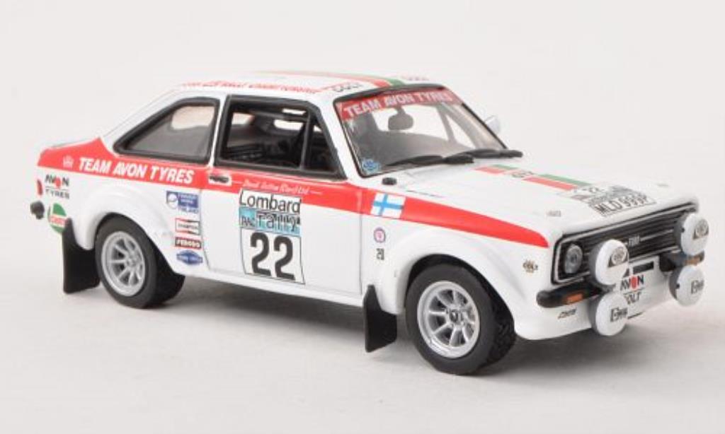Ford Escort 1/43 Vitesse MKII 1800 No.22 Team Avon Tyres RAC Rally 1976 /M.Greasley diecast model cars