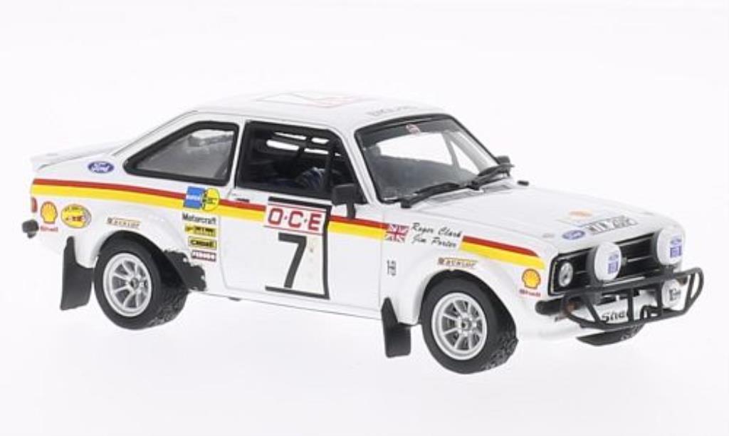 Ford Escort 1/43 Vitesse MKII 1800 No.7 Rally Marokko 1976 /J.Porter diecast model cars
