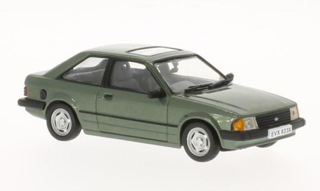 Ford Escort 1/43 Vitesse MKIII 1.6 GL grun 1981 diecast model cars