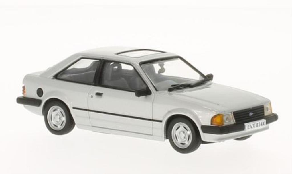 Ford Escort 1/43 Vitesse MKIII 1.6 GL grey 1981 diecast model cars