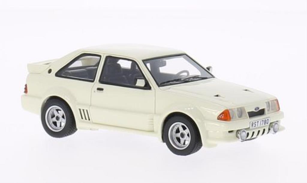 Ford Escort 1/43 Neo 1700T white 1980 diecast model cars