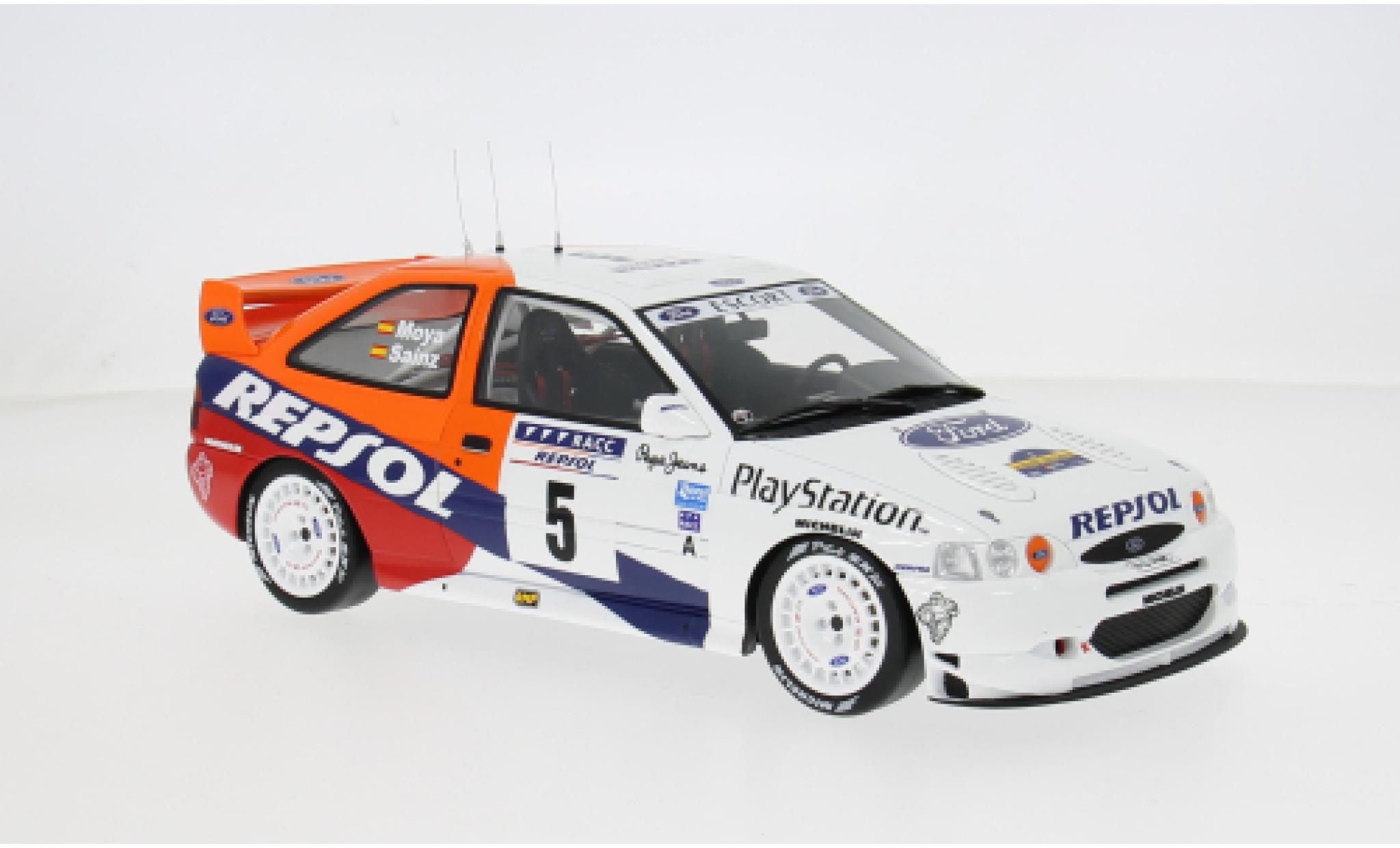 Ford Escort 1/18 Ottomobile WRC Rally Catalunya 1997 #5 C.Sainz/L.Moya 1:18 diecast model cars