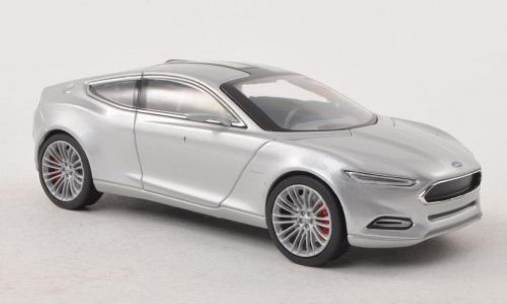 Ford Evos 1/43 Norev Concept grey 2012 diecast model cars