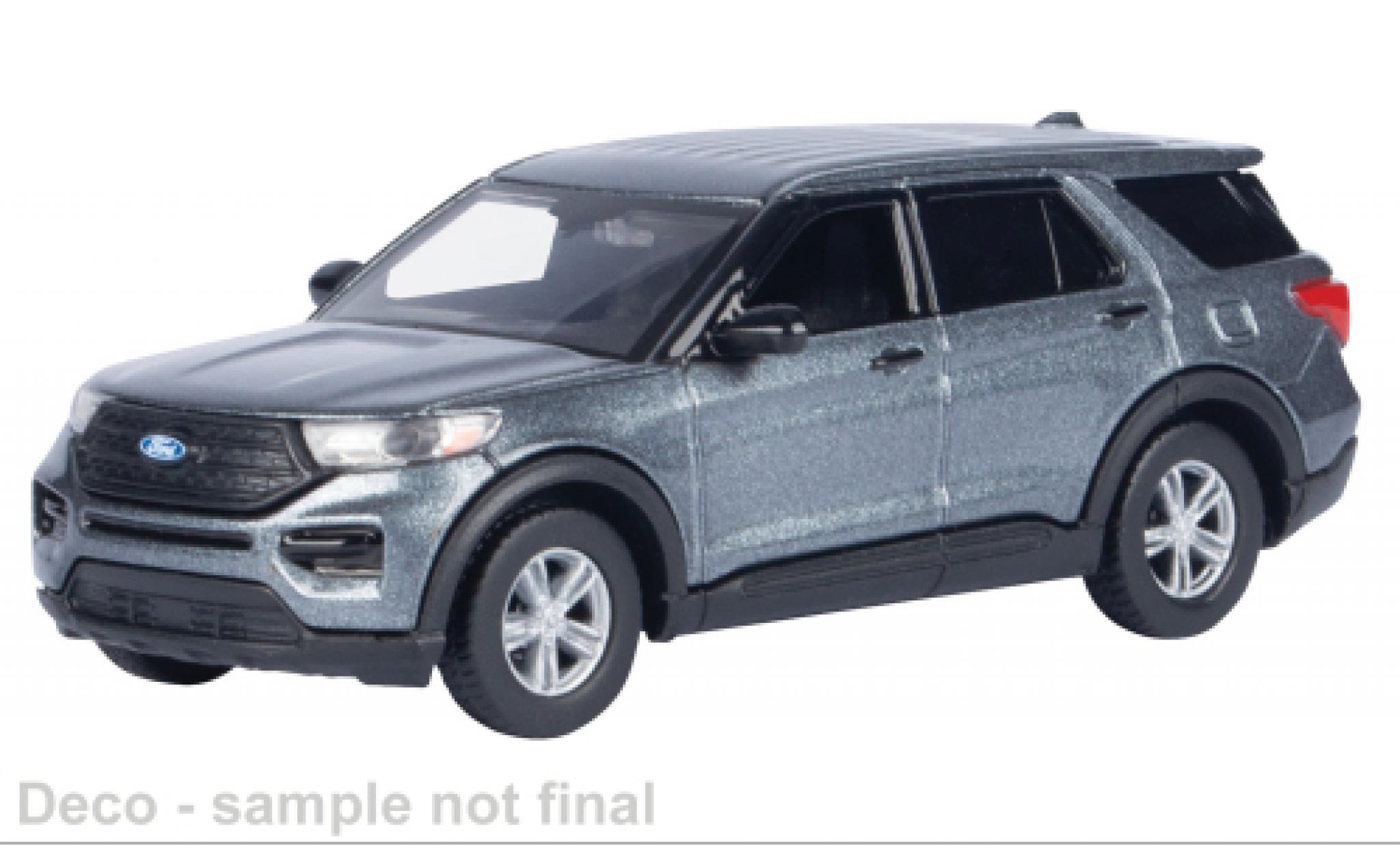Ford Explorer 1/43 Motormax grey 2022 1:43 diecast model cars