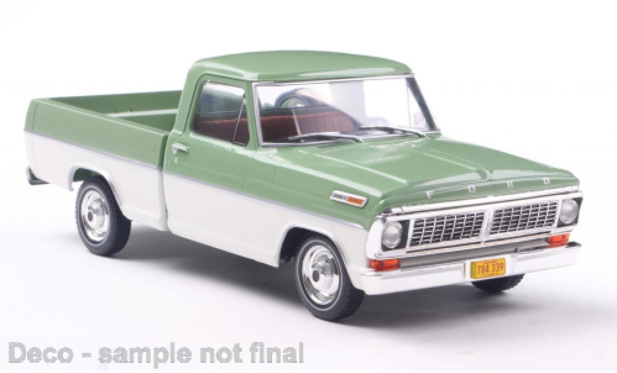Ford F-1 1/24 WhiteBox 00 green 1:24 diecast model cars