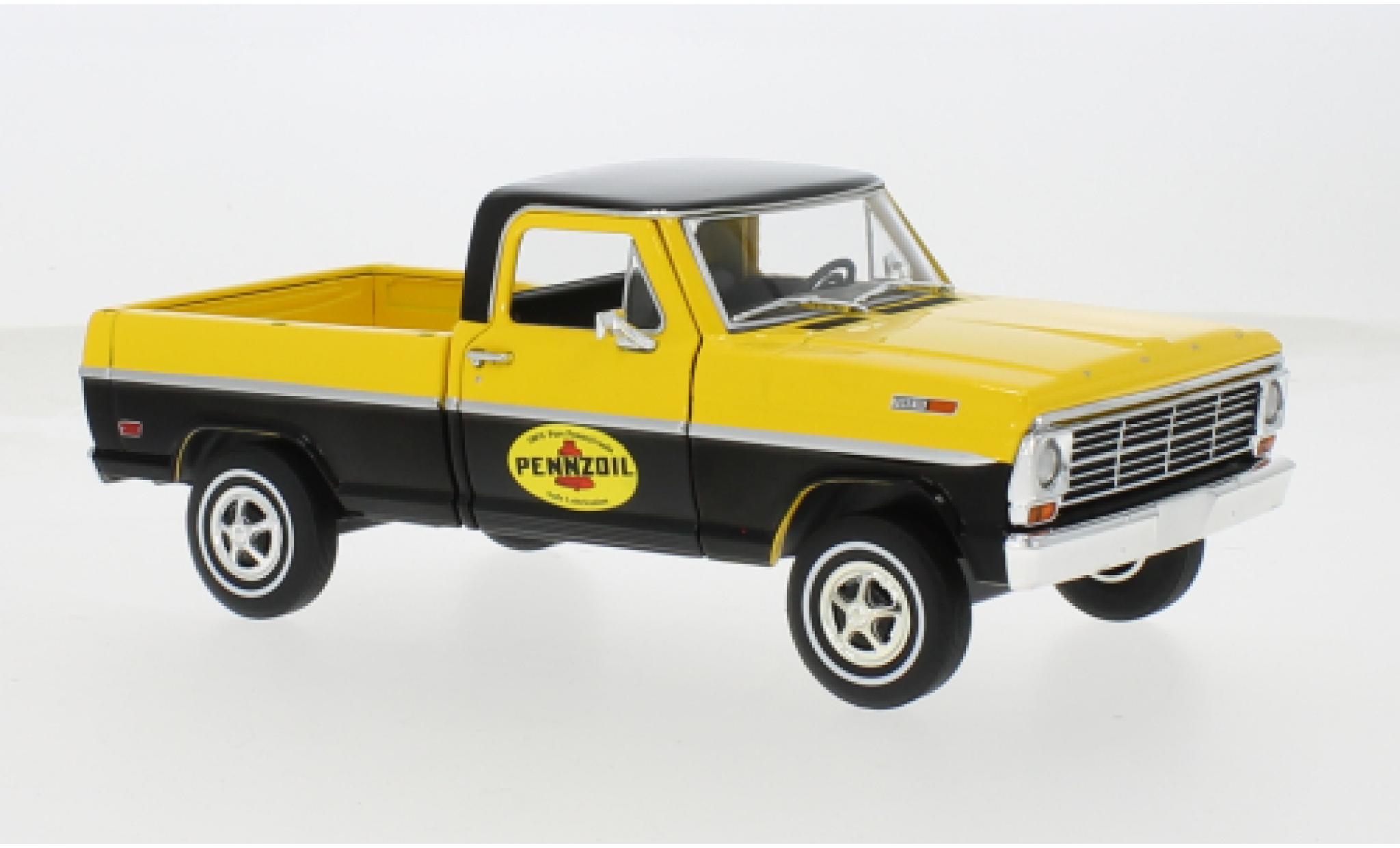 Ford F-1 1/24 Greenlight 00 Pennzoil 1:24 diecast model cars