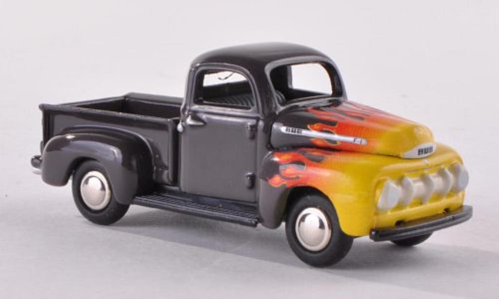 Ford F1 1/87 Bub 00 Pritsche Flamme diecast model cars