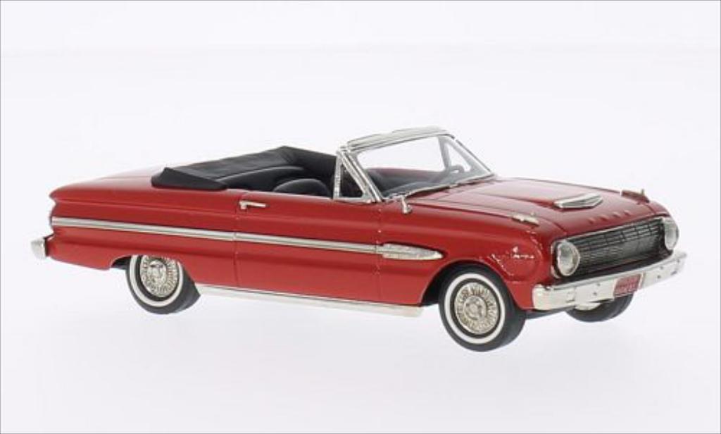 Ford Falcon Futura 1/43 Brooklin Futura Sports Top Down red 1961 diecast model cars