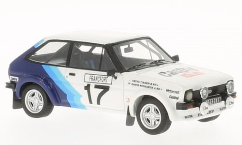 Ford Fiesta 1/43 Neo 1600 Gr.2 No.17 Castrol Rally Monte Carlo 1979 /D.Richards diecast model cars