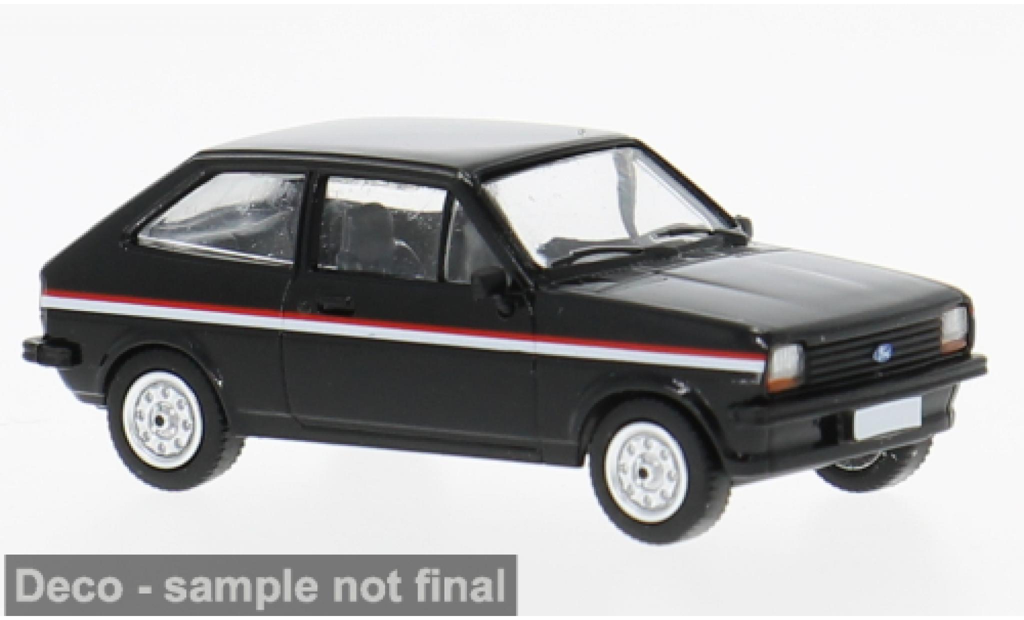 Ford Fiesta 1/87 PCX87 MK I Avus black 1975 1:87 diecast model cars