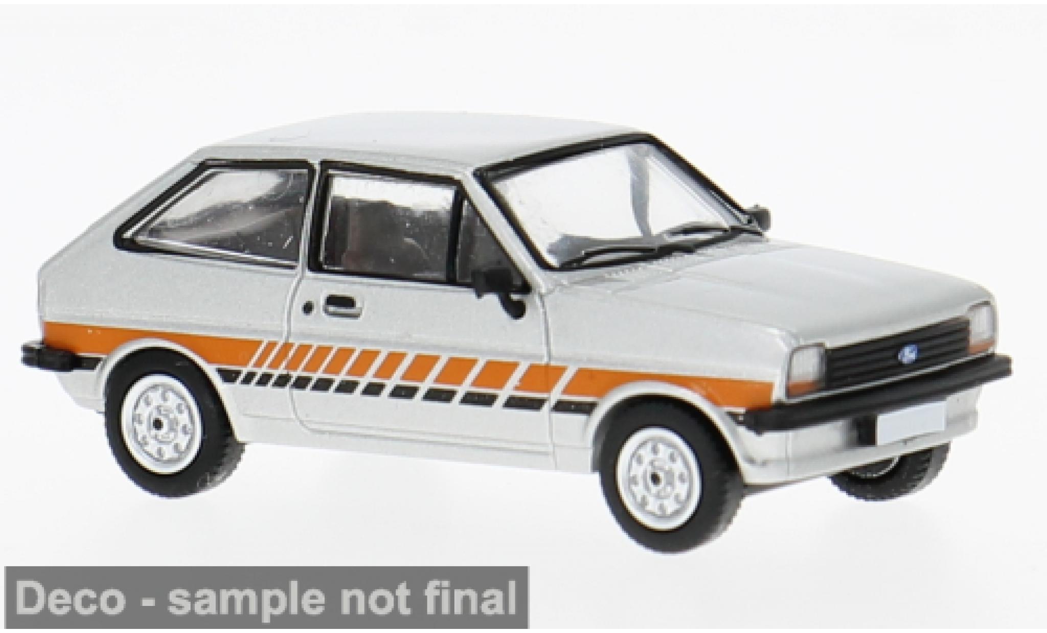 Ford Fiesta 1/87 PCX87 MK I Festival silver 1975 1:87 diecast model cars