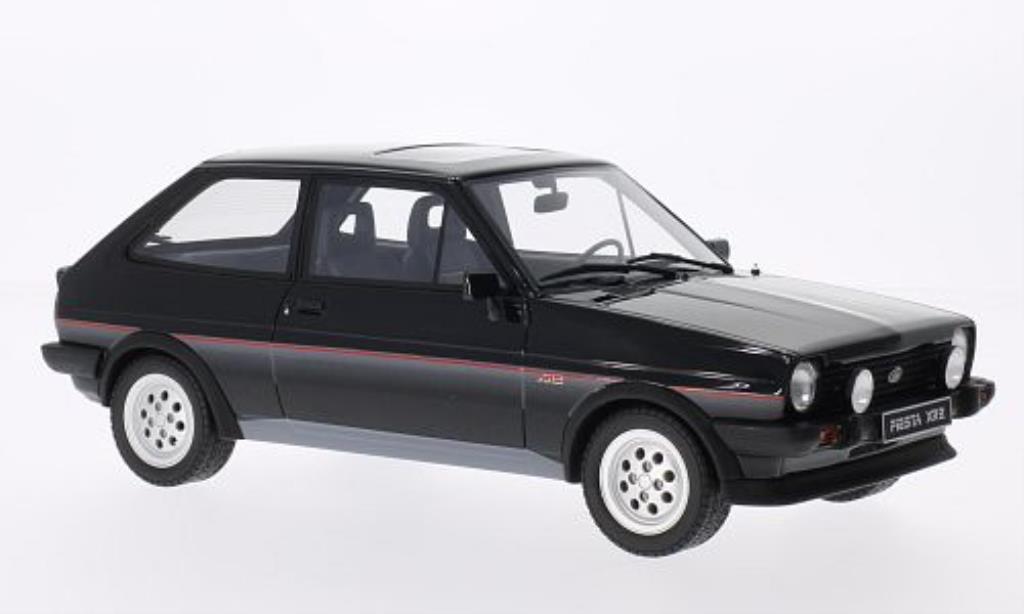 Ford Fiesta 1/18 Ottomobile Mk I XR2 black diecast model cars