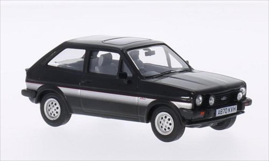 Ford Fiesta 1/43 Vanguards Mk1 XR2 black/grey RHD diecast model cars