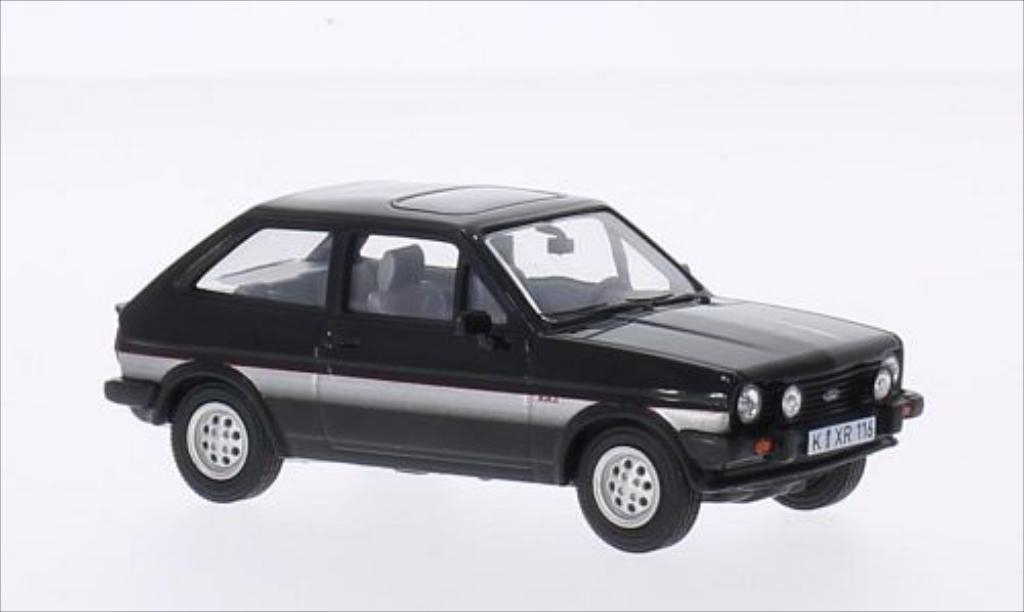 Ford Fiesta 1/43 Vanguards Mk1 XR2 black/grey diecast model cars
