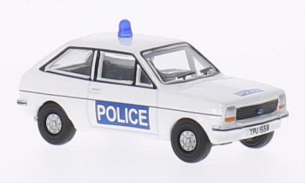 Ford Fiesta 1/76 Oxford MkI Essex Police RHD diecast model cars