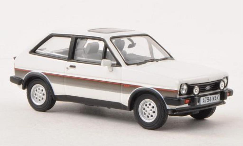 Ford Fiesta 1/43 Vanguards MkI XR2 white RHD diecast model cars