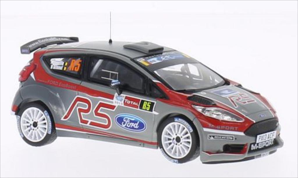 Ford Fiesta 1/43 IXO R5 (VIP Car) Rally Ypres 2013 /N.Gilsoul diecast model cars